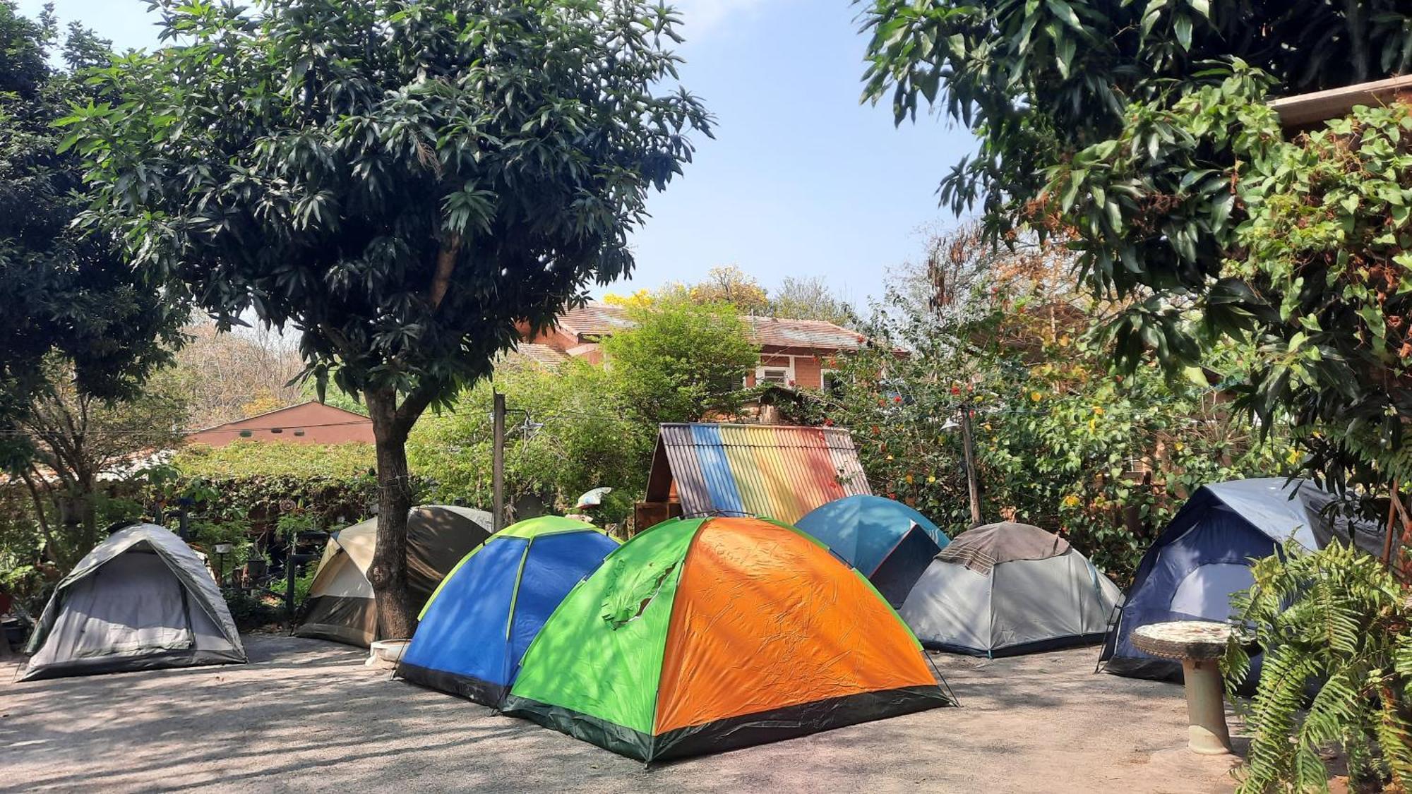 Camping Nomadas โบนิโต ภายนอก รูปภาพ